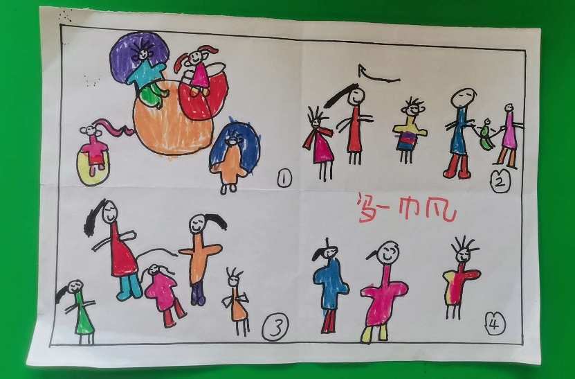 儿童日常生活画_儿童生活怎么画_生活中的基本型儿童画