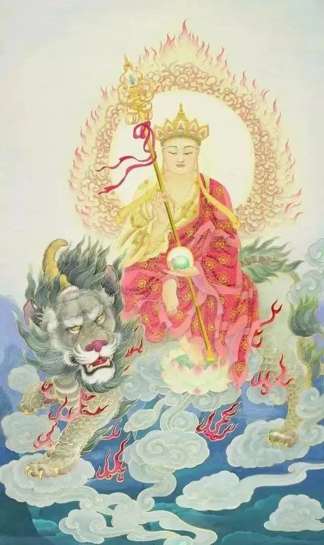 地藏王菩萨的大愿是充满智慧_地藏王菩萨大愿是什么_地藏王菩萨的愿