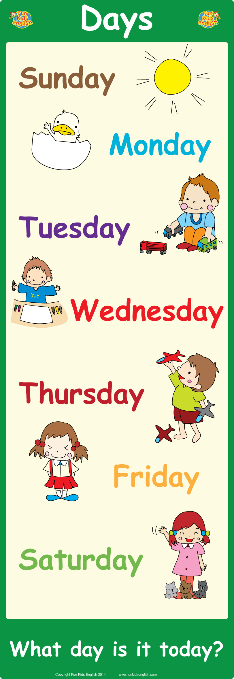写出星期单词_写星期的单词_英语星期单词的书写规律